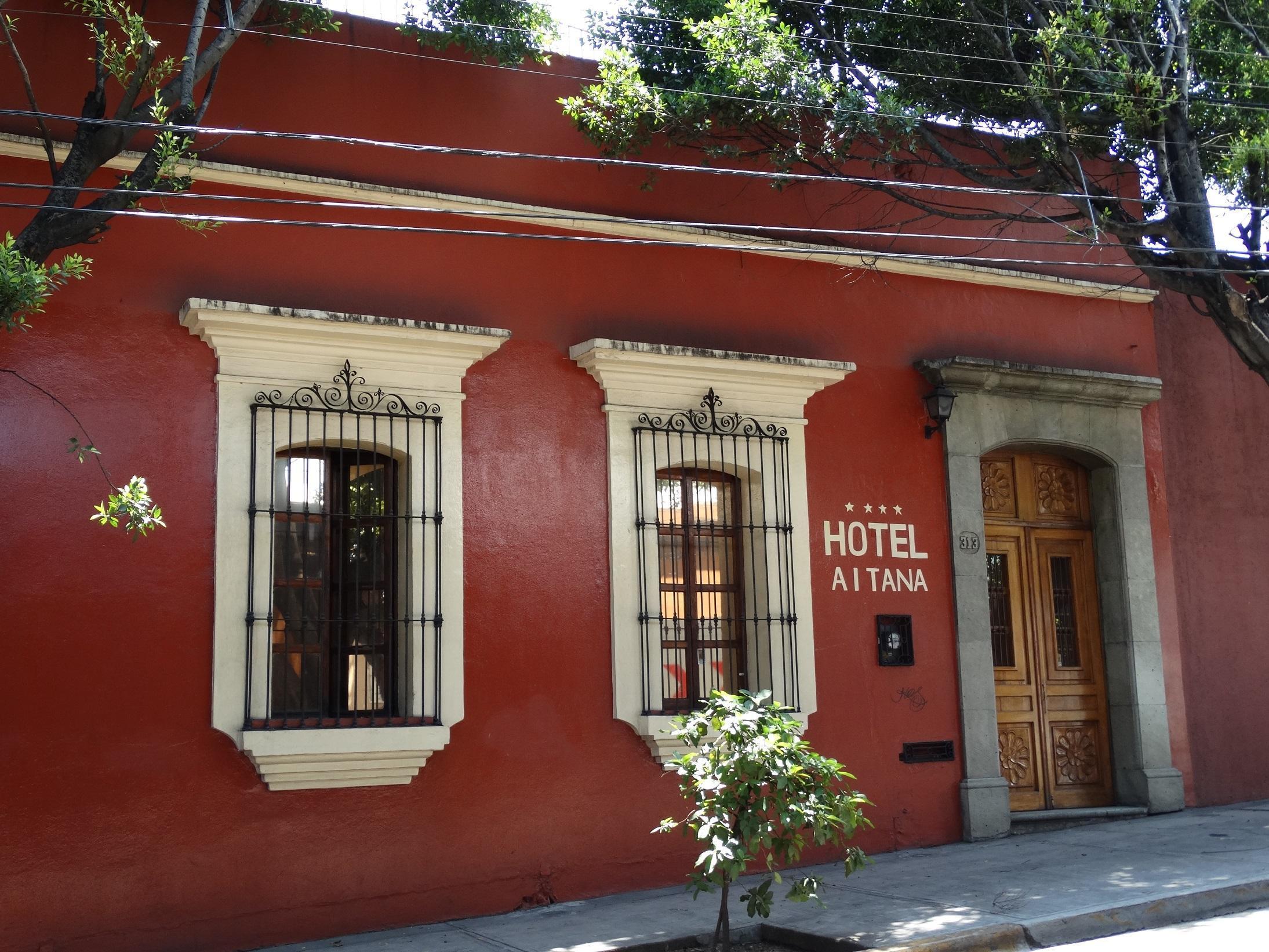 Hotel Aitana Oaxaca Exterior foto